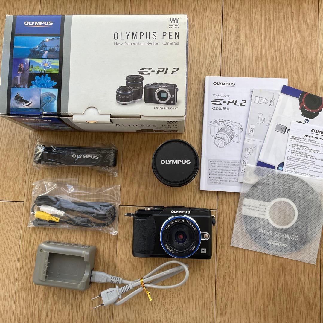 OLYMPUS PEN E-PL2 デジタルカメラ
