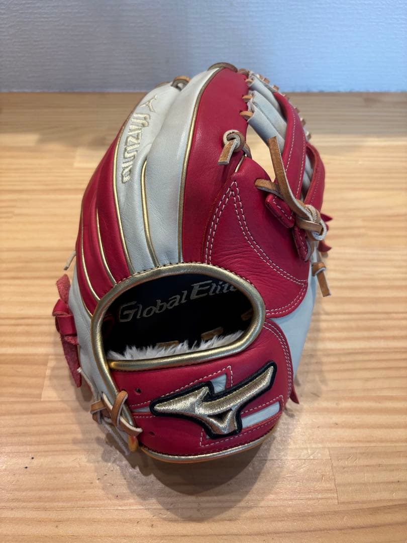 Mizuno Global Elite 軟式グローブ 内野用