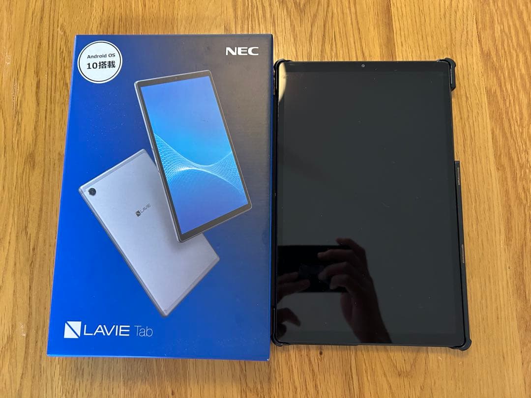 【専用カバー付き‼️】NEC タブレットLAVIE Tab E 10FHD2