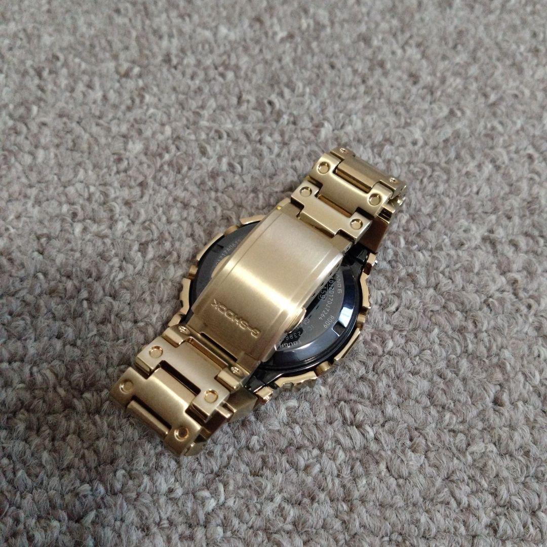 G-SHOCK GMW-B5000 GOLD 正規品 ジーショック メタル