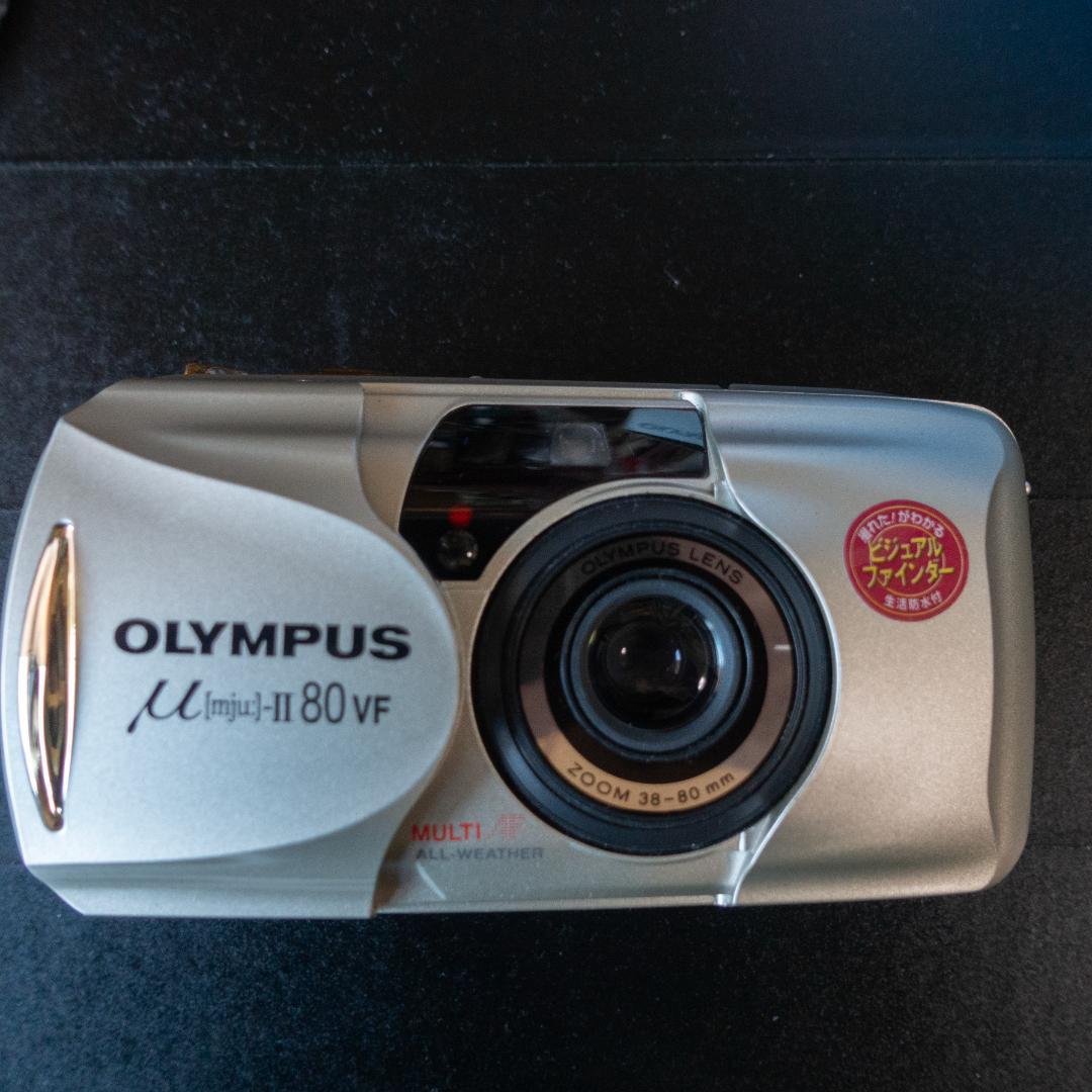 【美品&動作確認済み＆欠損なし】オリンパス μ（ミュー）-II 80 VF