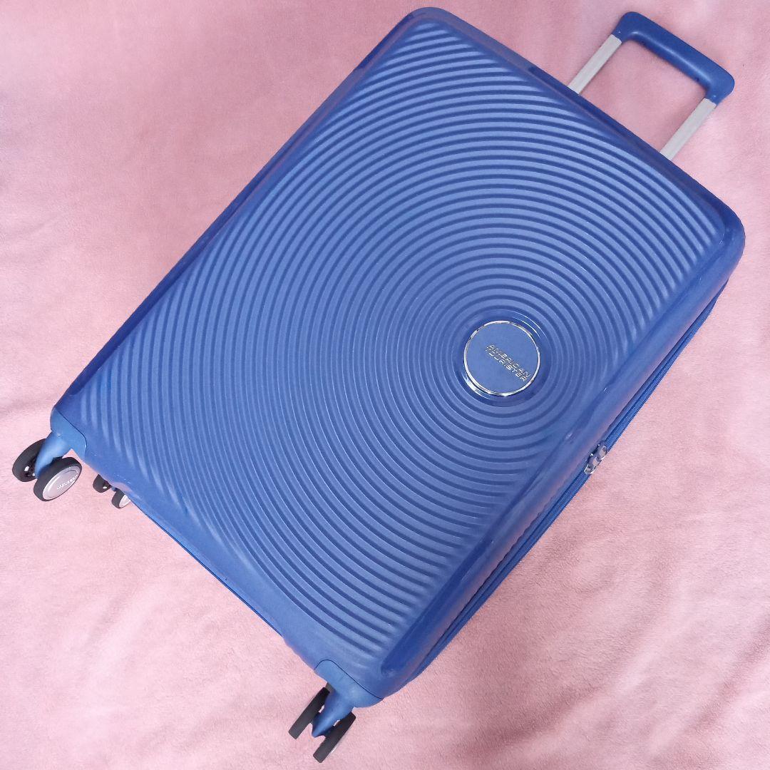 サムソナイト アメリカンツーリスター サウンドボックス スピナー 71L TAS