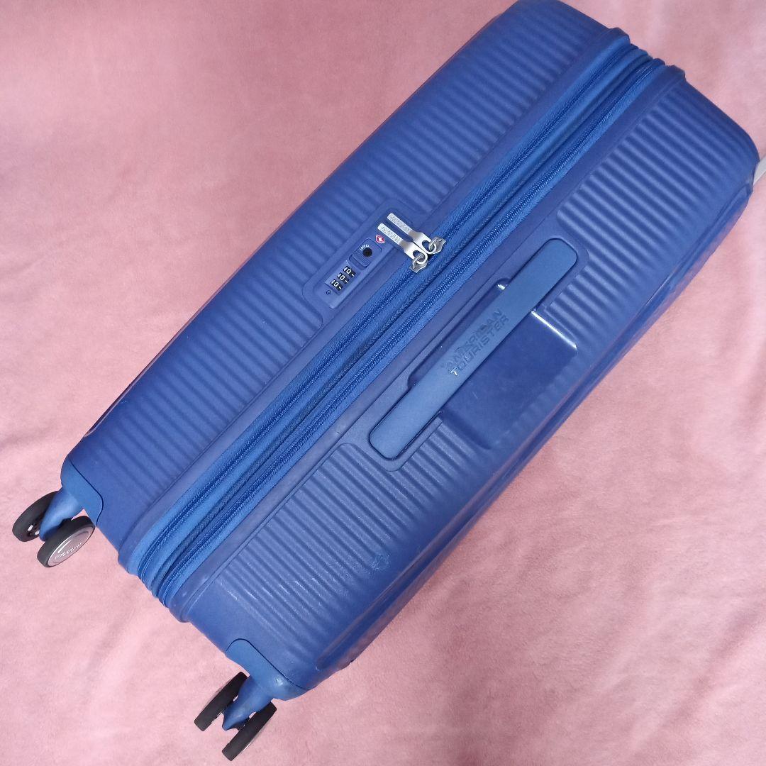 サムソナイト アメリカンツーリスター サウンドボックス スピナー 71L TAS