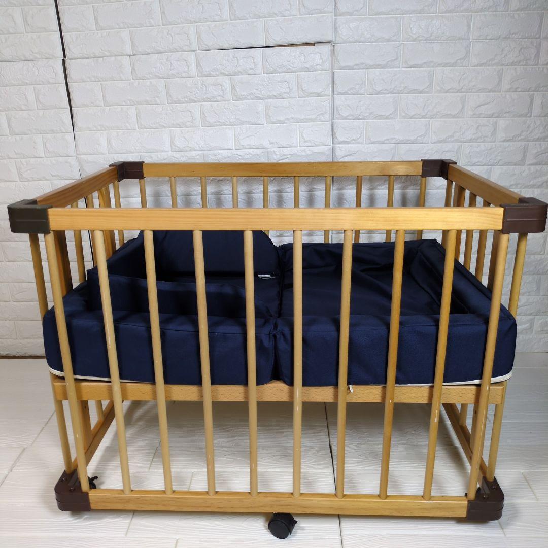 ファルスカ　farska ミニジョイントベッド　ネオ　木製ベビーベッド