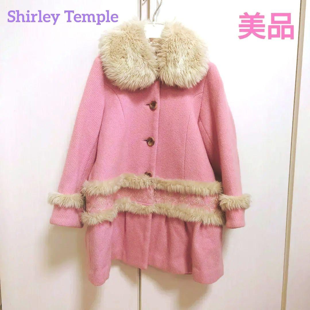 シャーリーテンプル　コート　可愛い