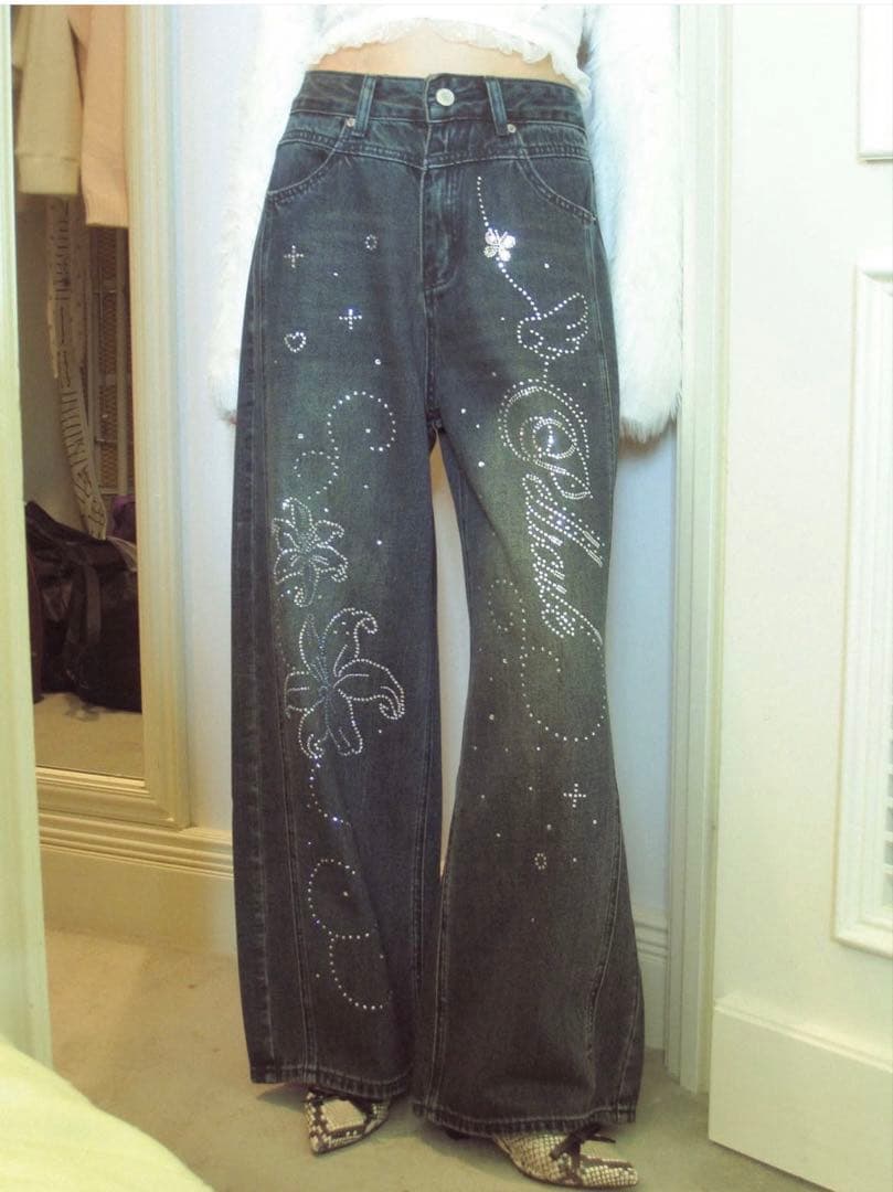 パンツ Pellicule lily-yspirit pants