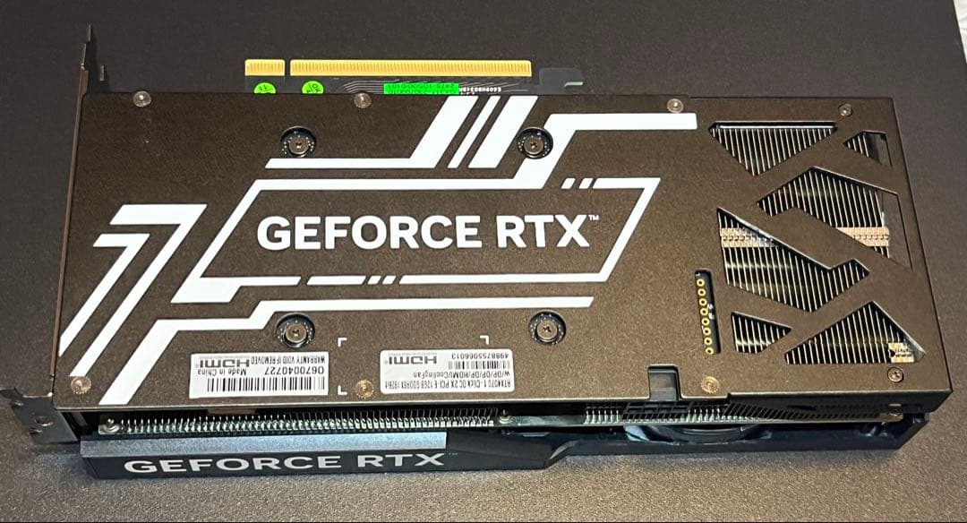 玄人志向 NVIDIA GeForce RTX4070 GDDR6 12GB