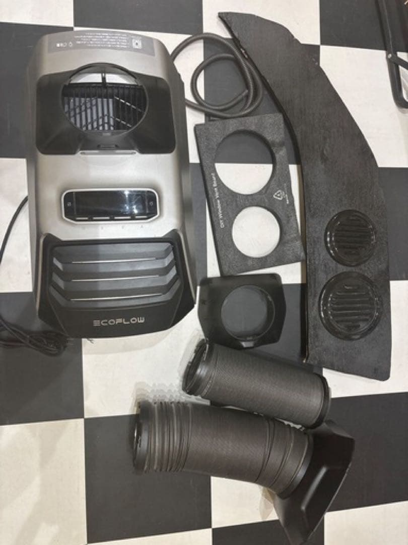 【週末限定値下げ‼️】ECOFLOW エアコン本体 冷暖房機能付き