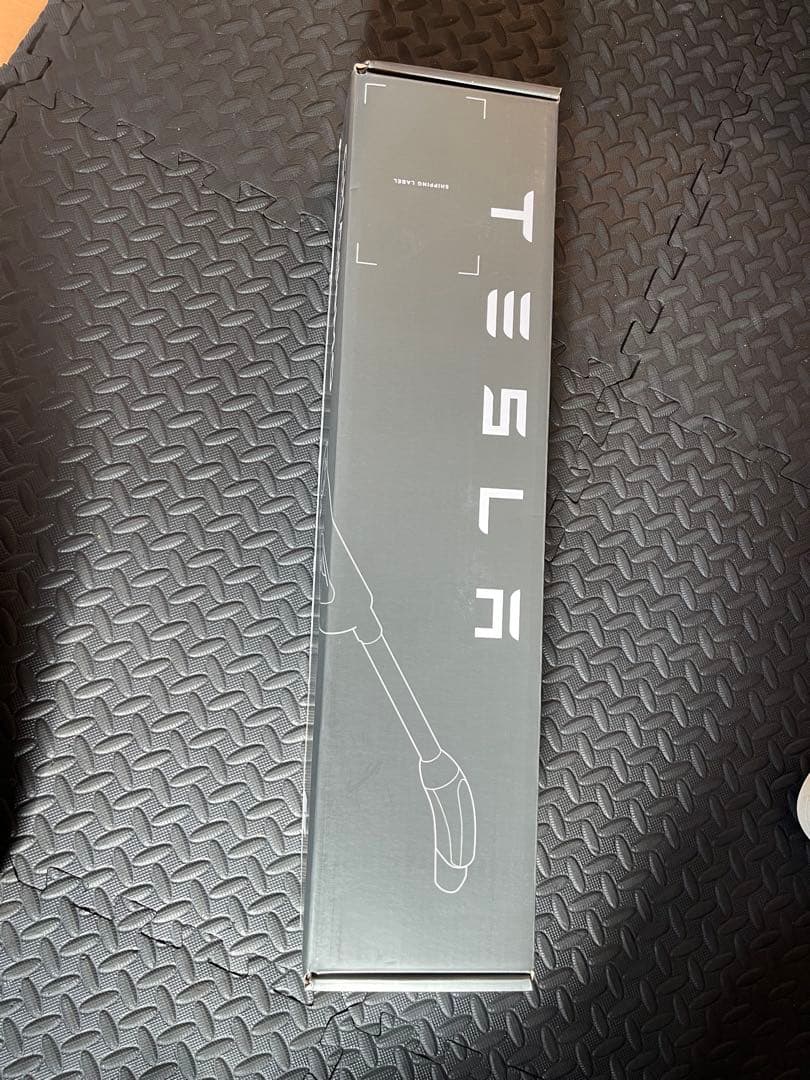 テスラCHAdeMO アダプター