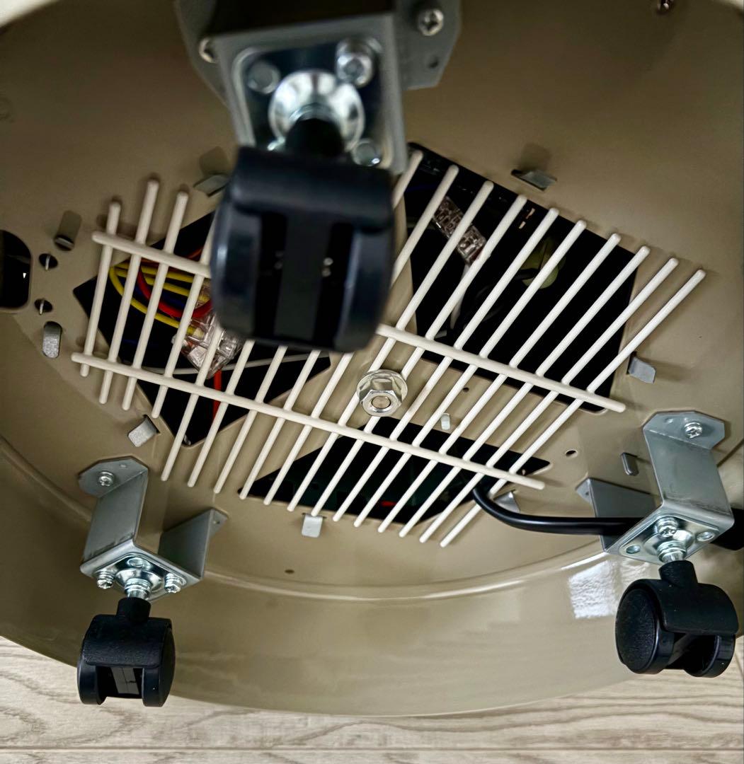 【美品】暖話室 DAN1000-R16 電気ヒーター 22年度製