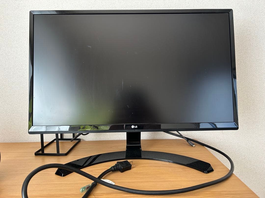 LG 4Kモニター ディスプレイ 24UD58-B