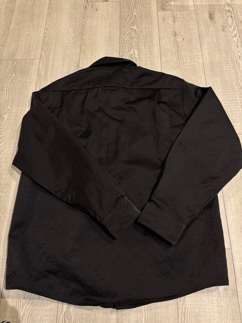 Acne Studios ナイロンシャツ ブラック