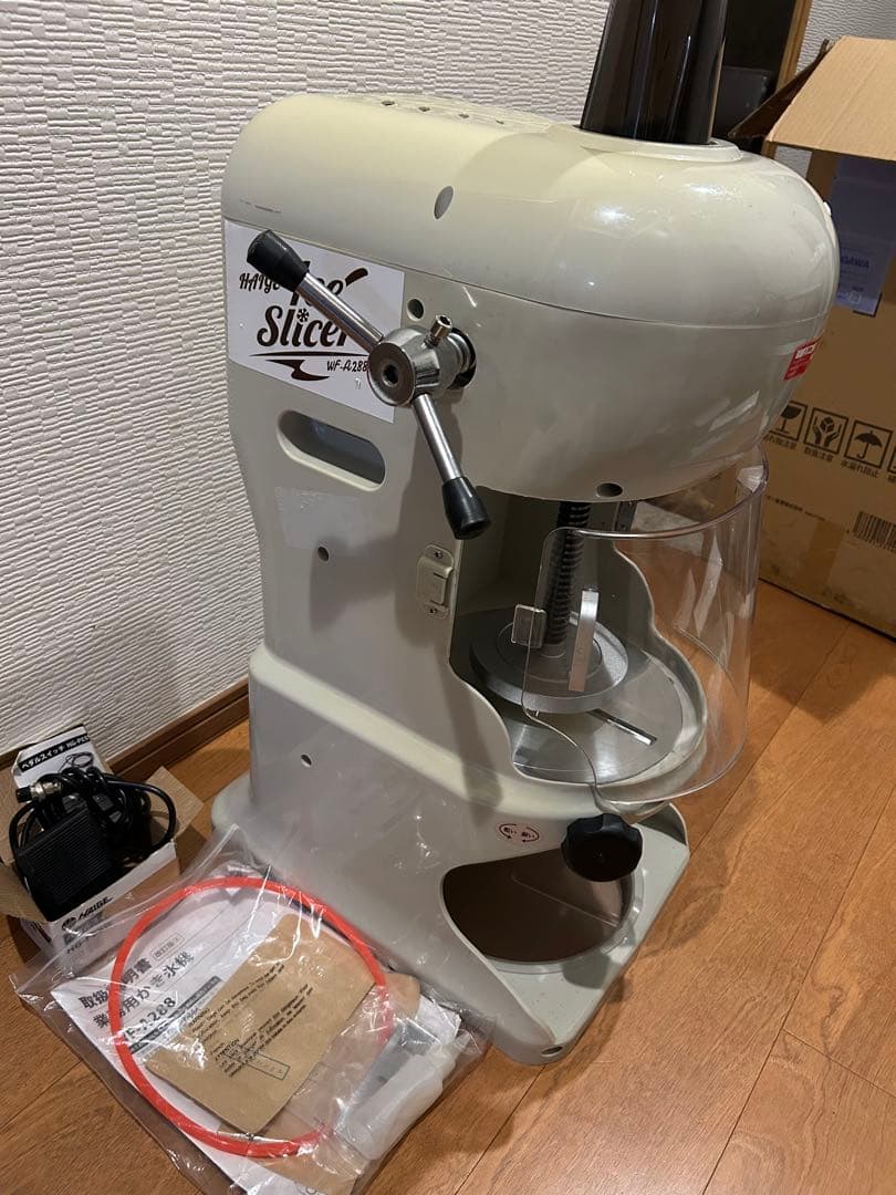 かき氷機WF-A288