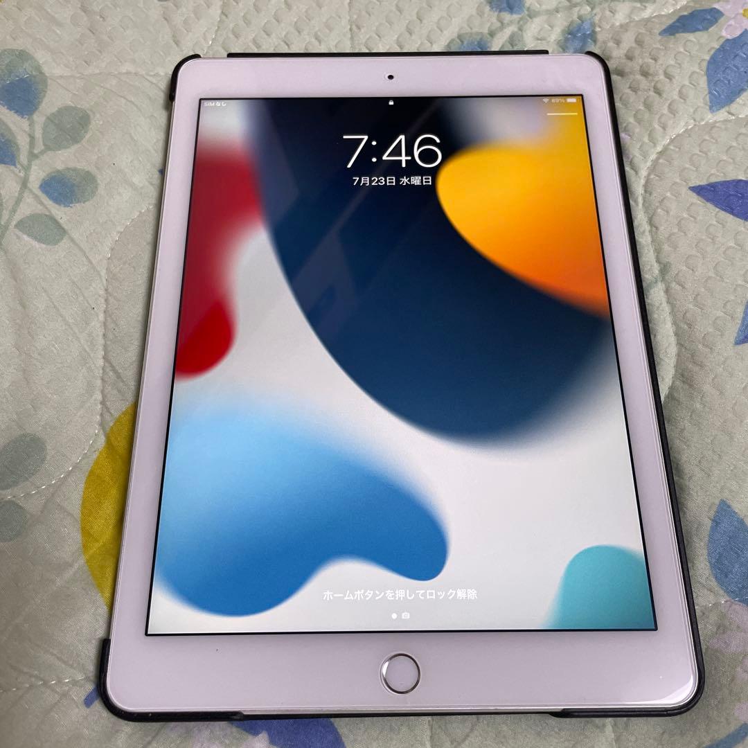 iPadAir2 セルラー シルバー MGH72J/A