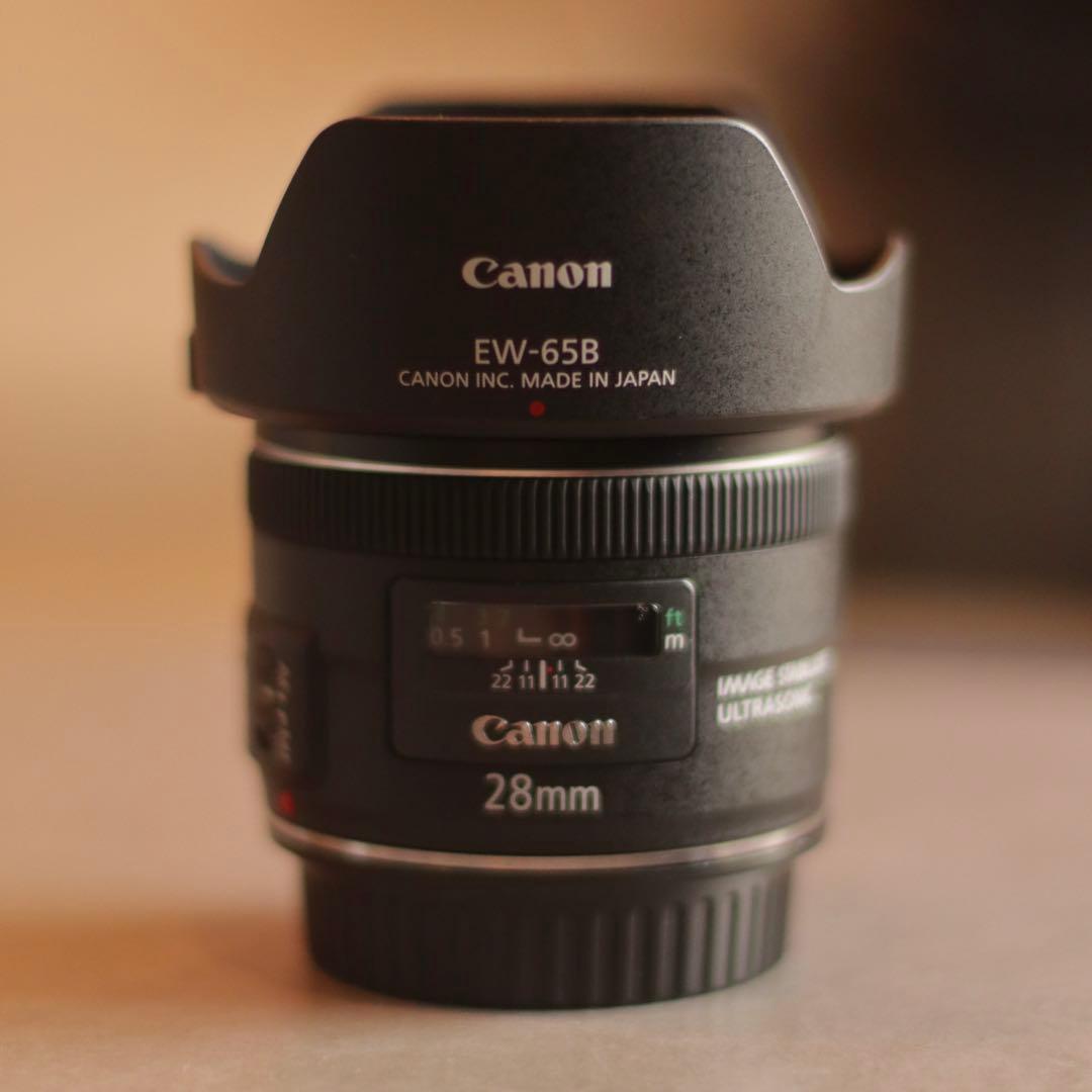 レンズ(単焦点) CANON EF28mm F2.8 IS USM