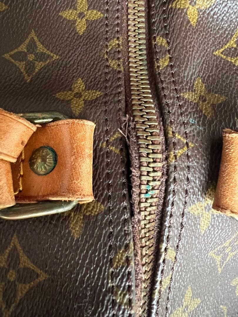 Louis Vuitton モノグラム キーポル60ボストンバッグ