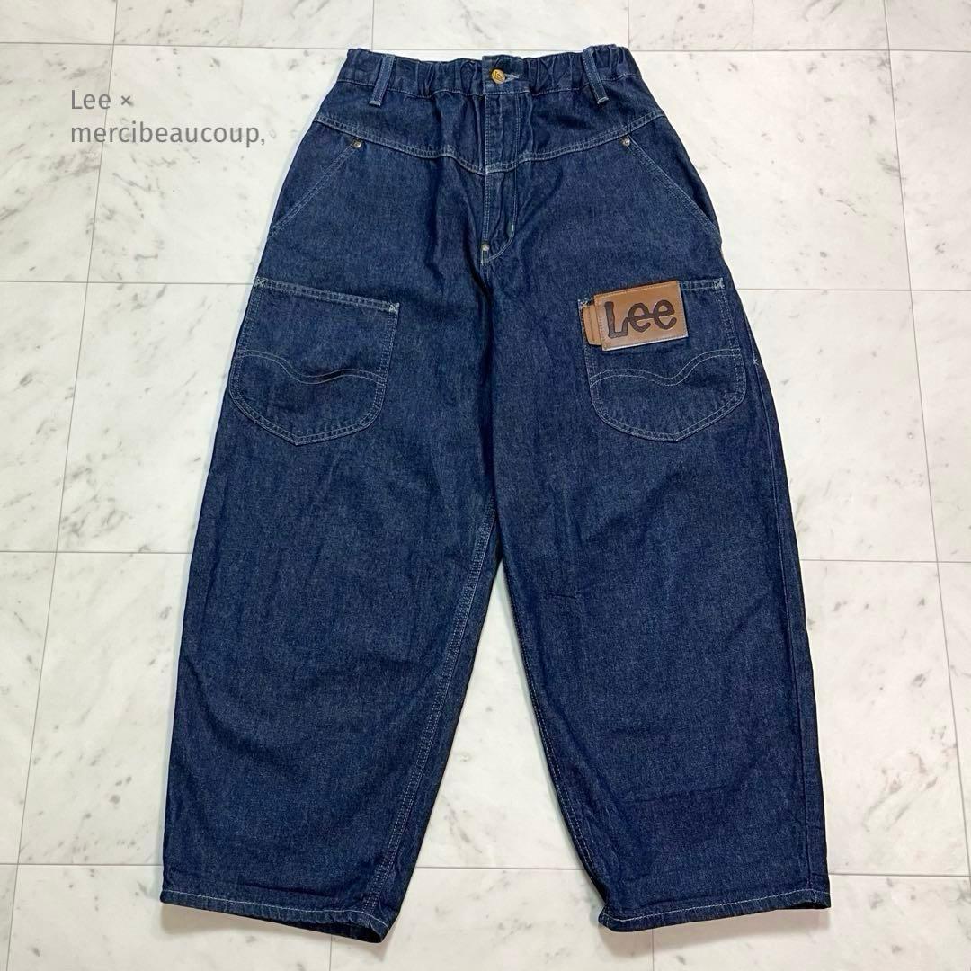 Lee × メルシーボークー うしろまえ型 デニム LB9659 M