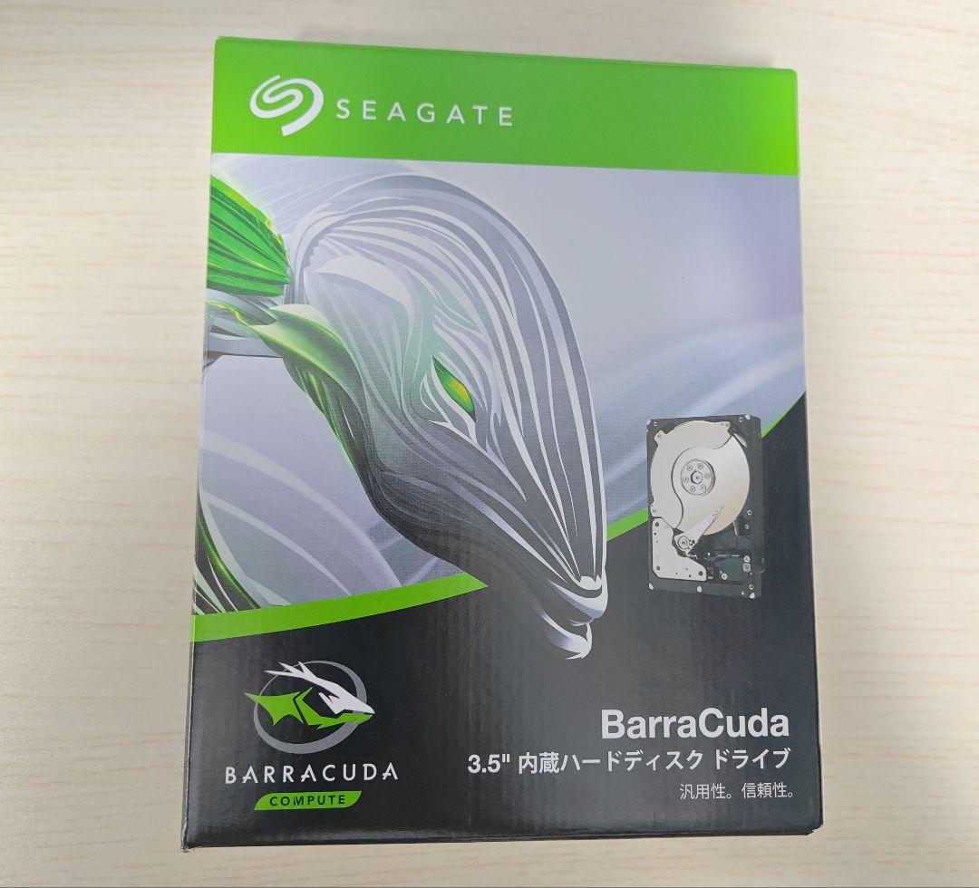 内蔵型ハードディスクドライブ Seagate Barracuda ST8000DM004 HDD 8TB