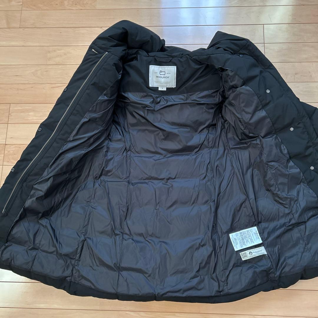 ウールリッチ パフィー プレスコット パーカ レディース