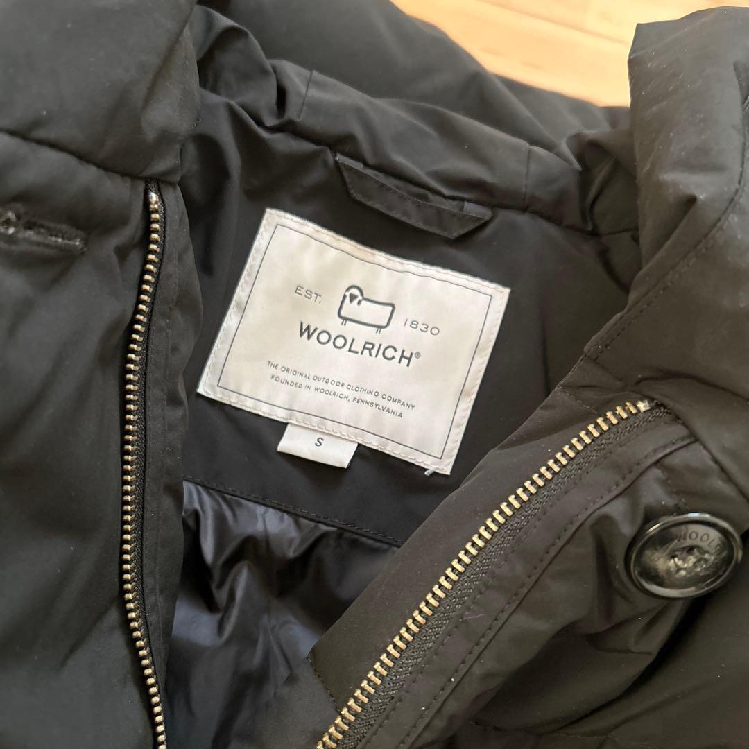 ウールリッチ パフィー プレスコット パーカ レディース