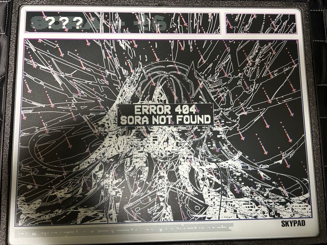 マウス・トラックボール Skypad3.0 ERROR 404 SORA NOT FOUND