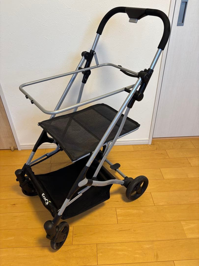 中古品 ECOCA エコカ/ショッピングカート　保冷バックセット