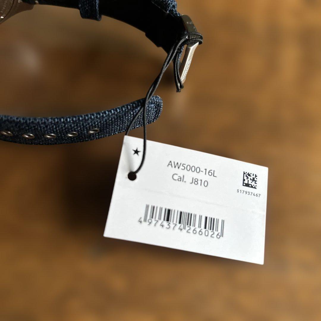 未使用）CITIZEN エコドライブ ECO-DRIVE AW5000-16L