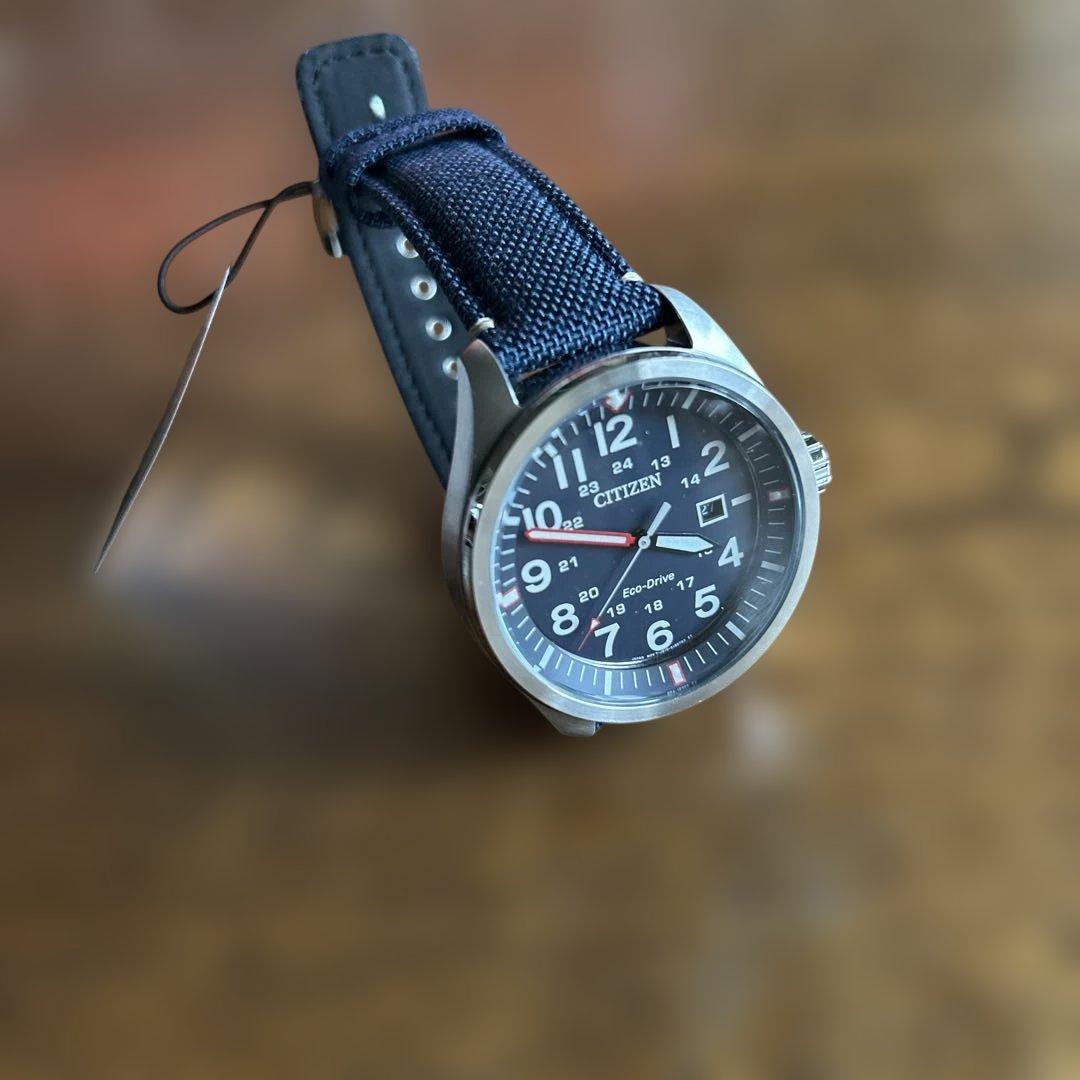 未使用）CITIZEN エコドライブ ECO-DRIVE AW5000-16L