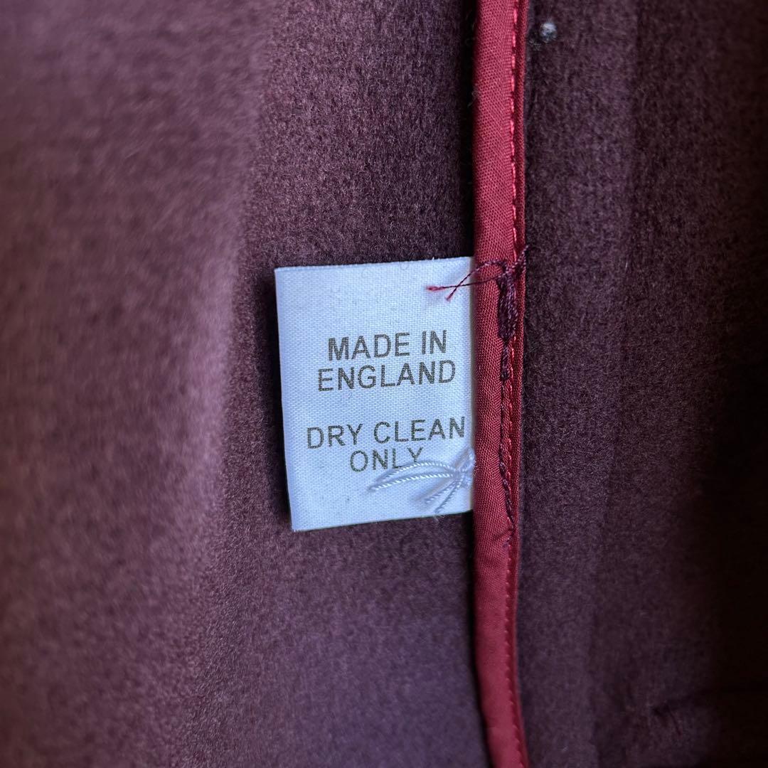 イングランド製 Invertere ヘリンボーン ダッフルコート