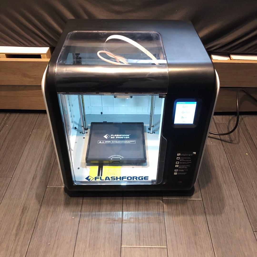 FLASHFORGE 3Dプリンター adventurer3 フィラメント付