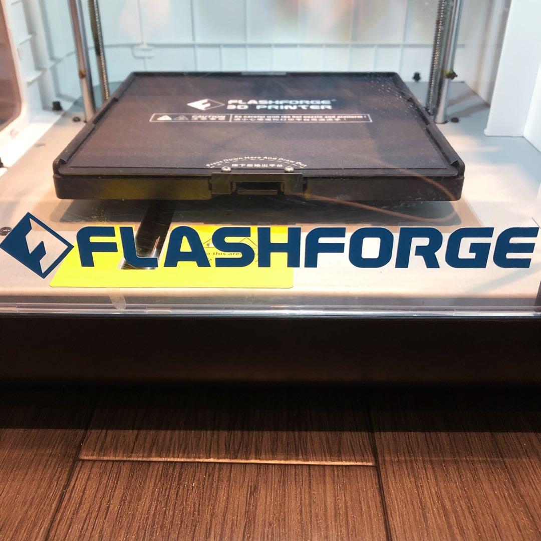 FLASHFORGE 3Dプリンター adventurer3 フィラメント付