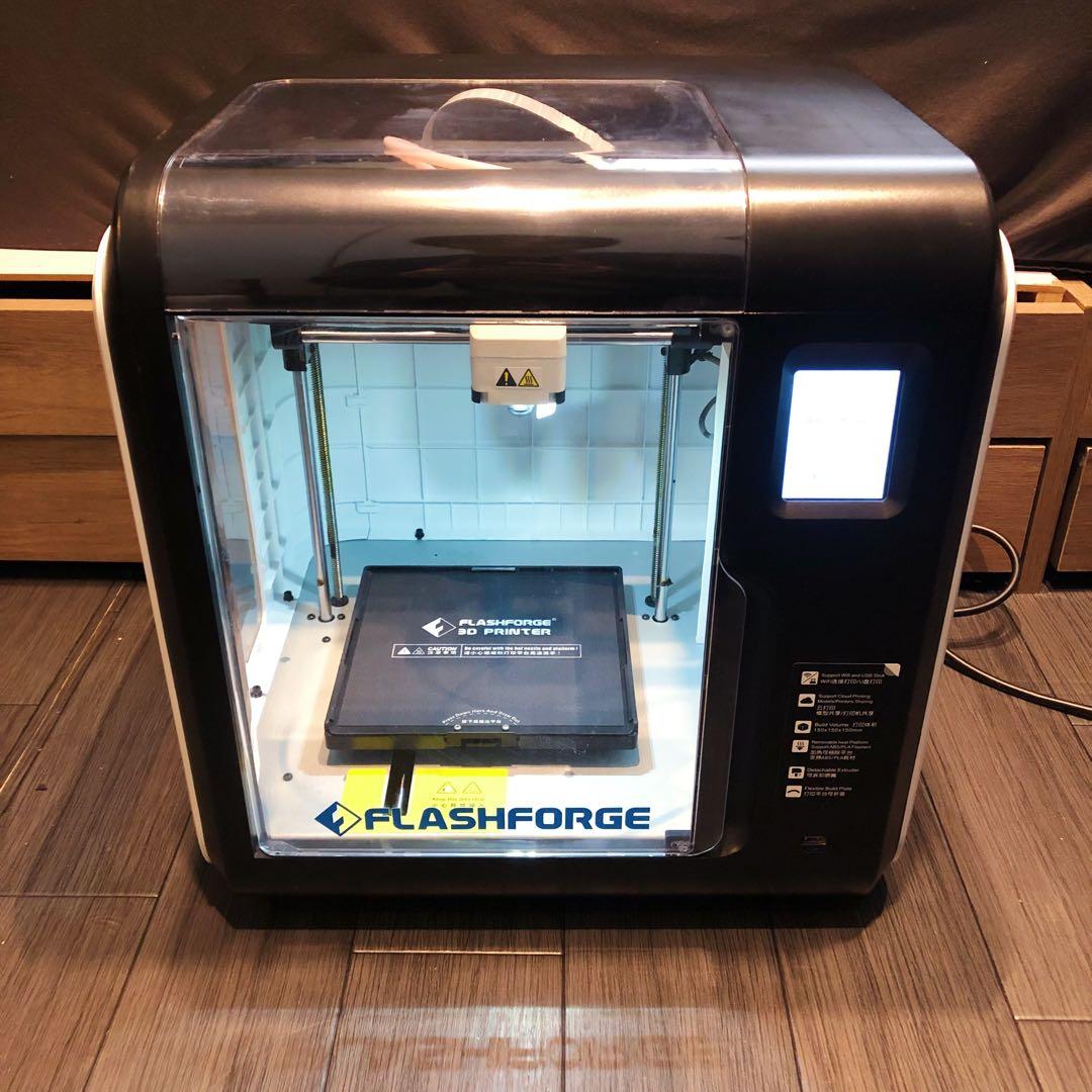 FLASHFORGE 3Dプリンター adventurer3 フィラメント付