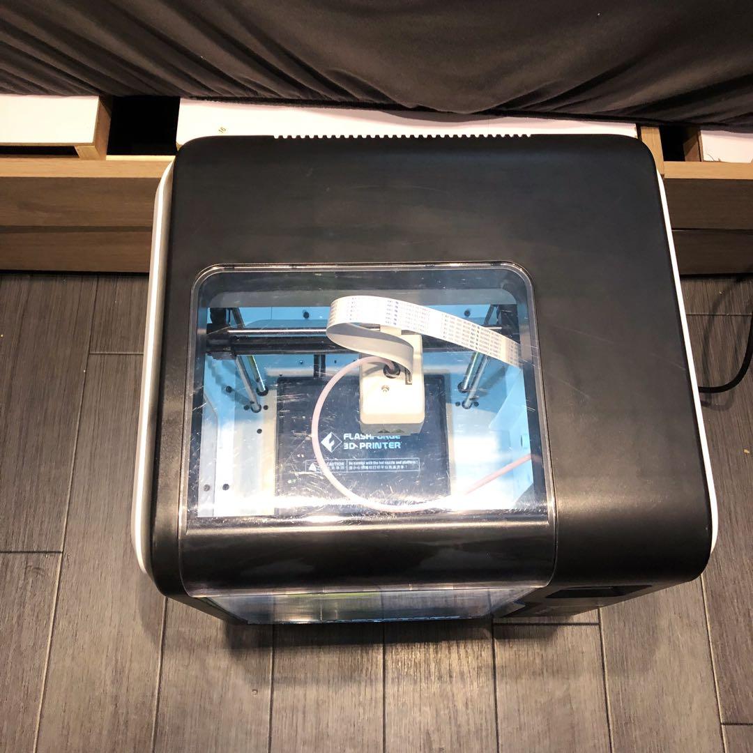 FLASHFORGE 3Dプリンター adventurer3 フィラメント付