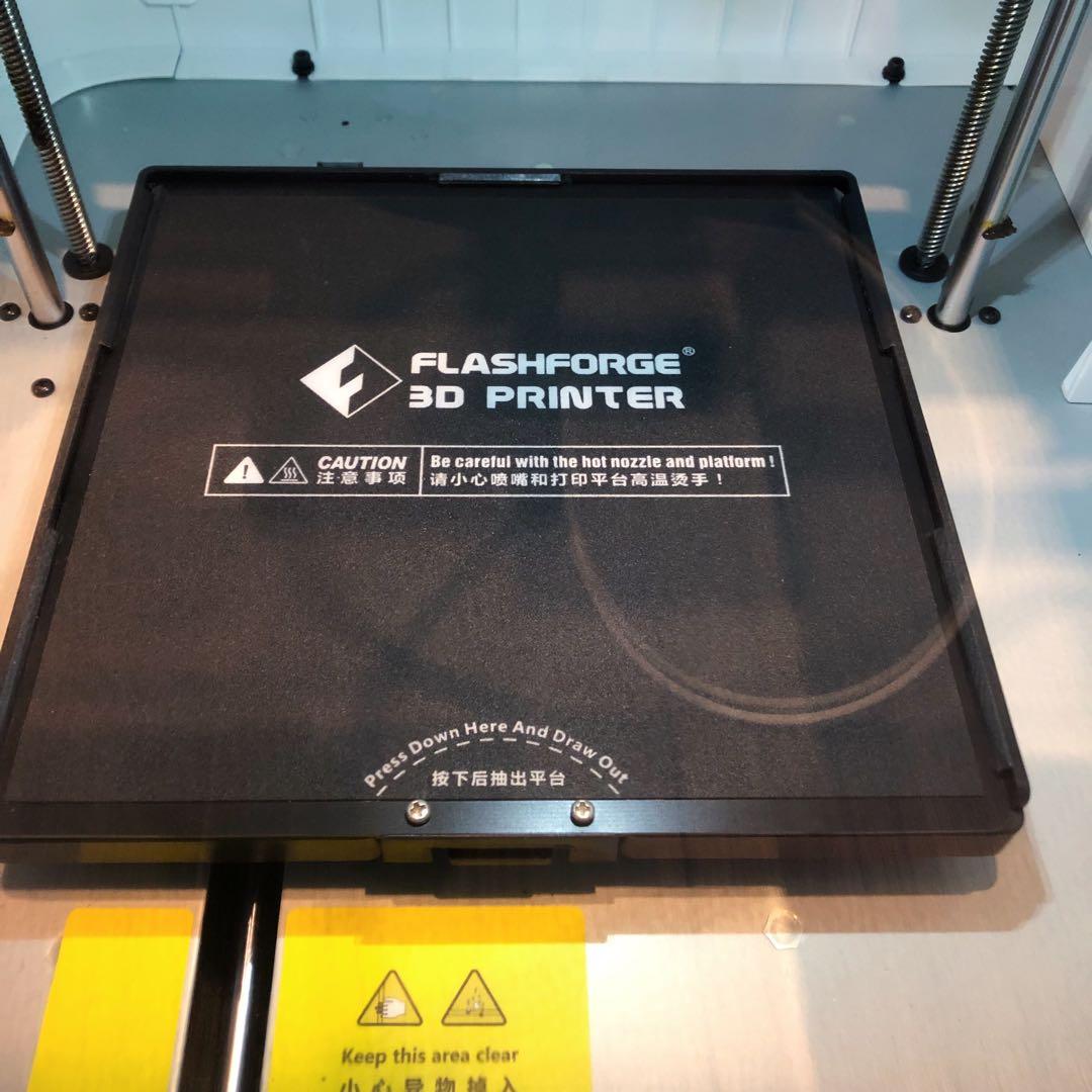 FLASHFORGE 3Dプリンター adventurer3 フィラメント付