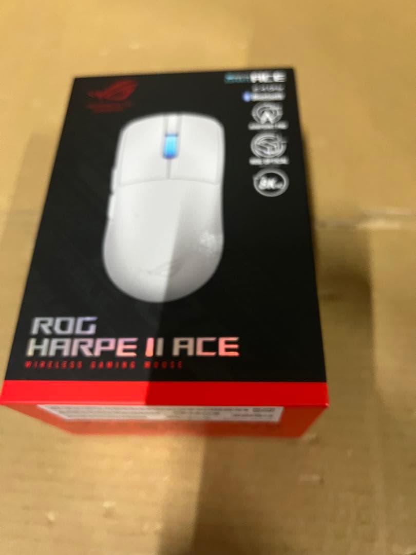 ROG Harpe II Ace ゲーミングマウス