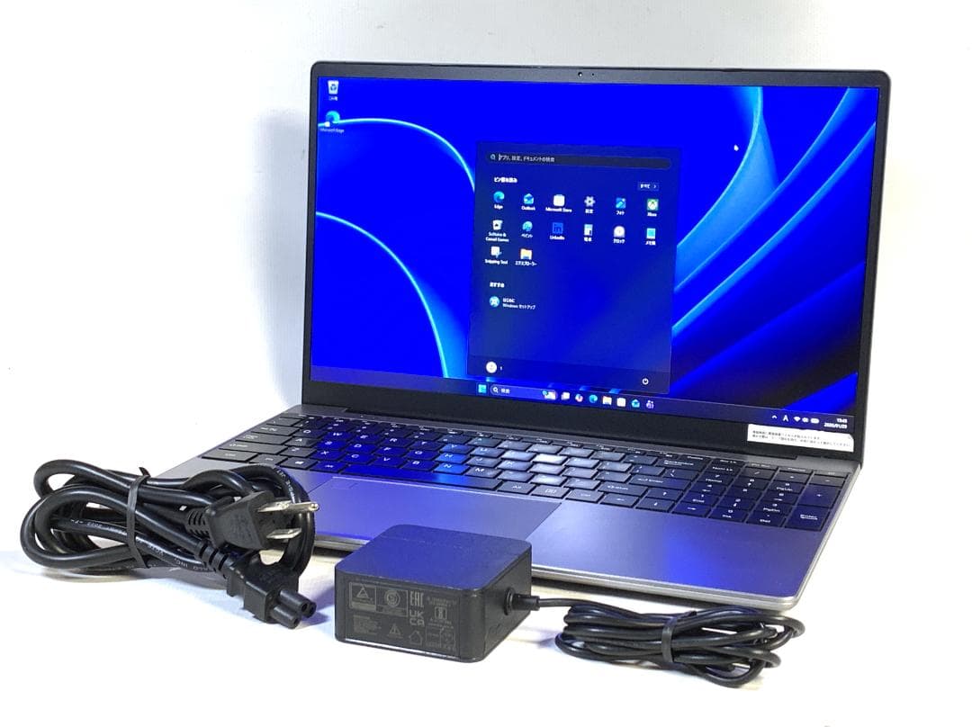 Ryzen7 5700U M.2 SSD Win11 Pro 2.5K 使用少