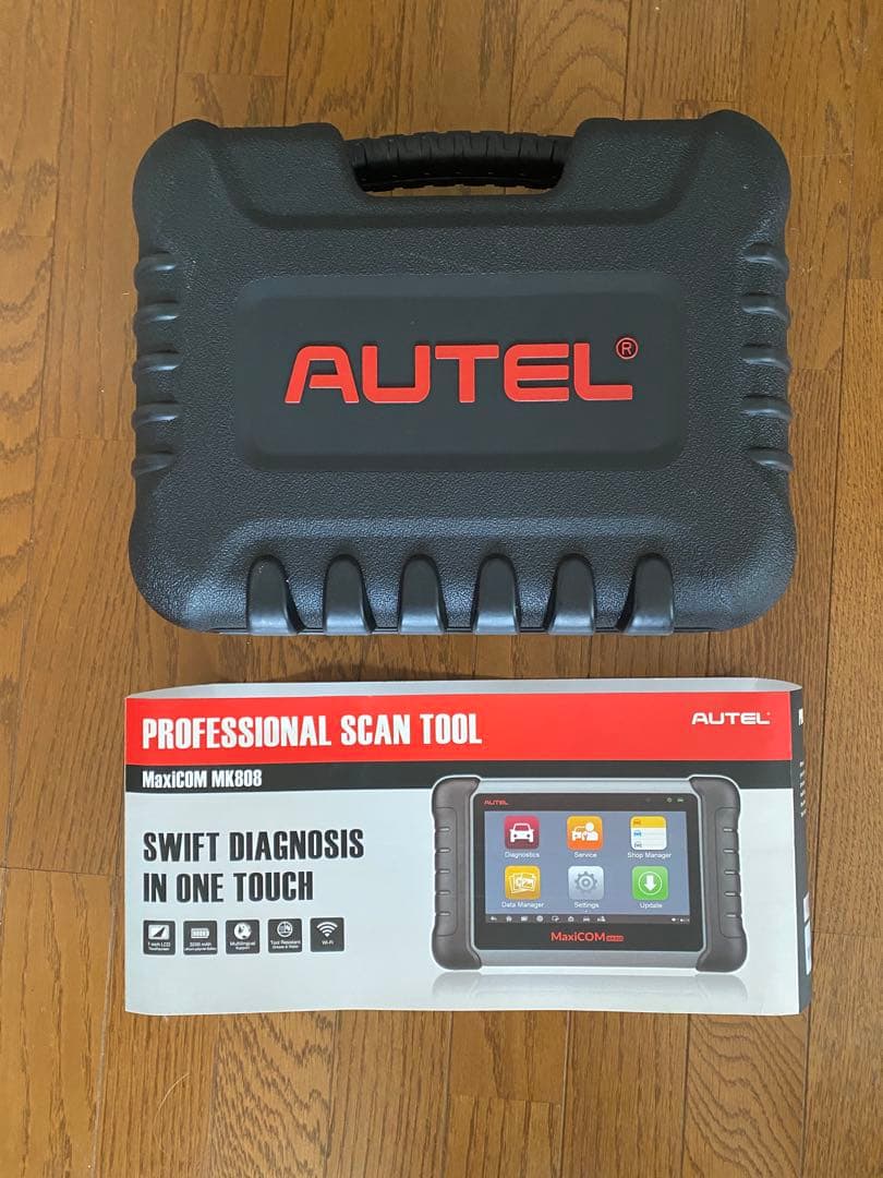 メンテナンス AUTEL MaxiCOM MK808