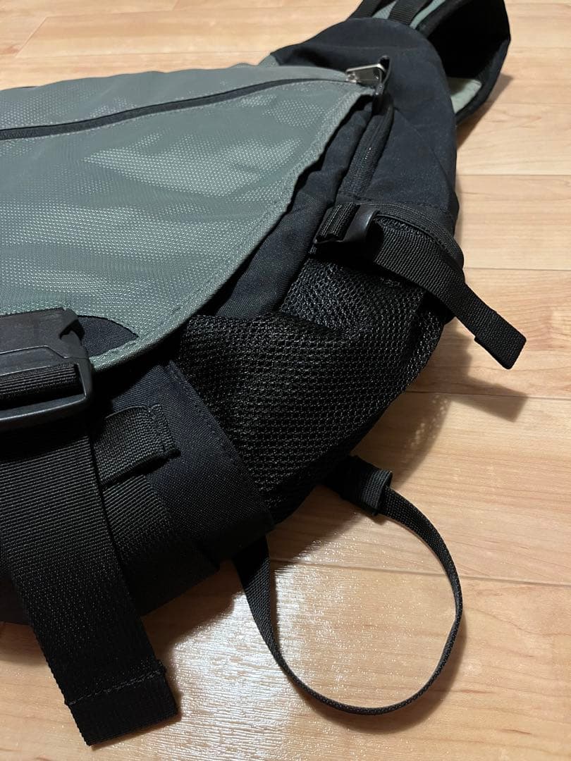 00s Eddie Bauer ショルダーバッグ メッセンジャーバッグ