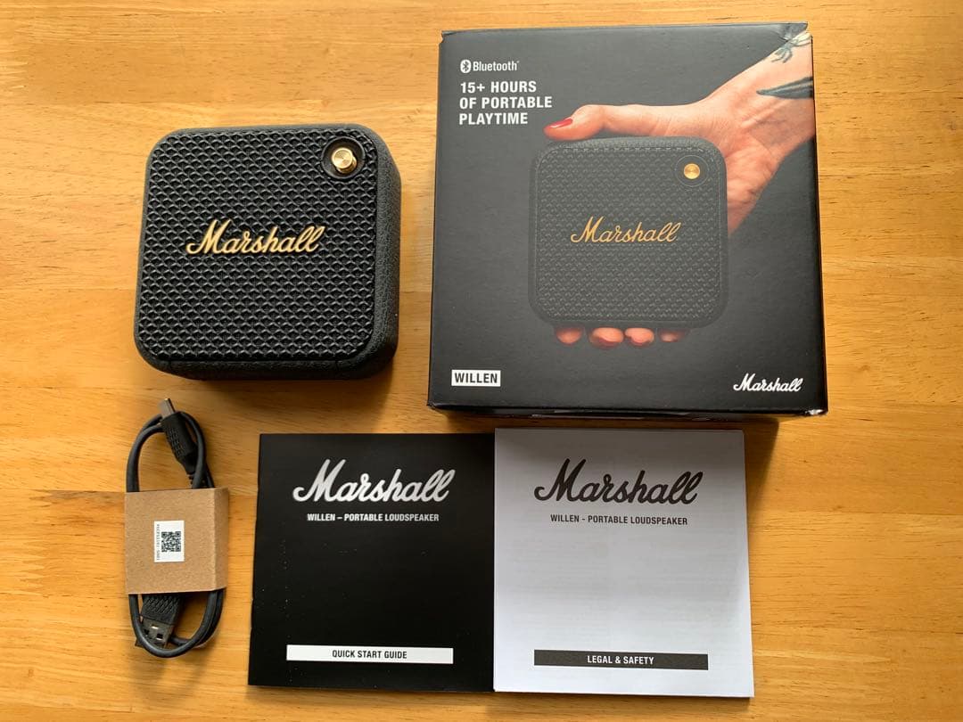 Marshall Willen ワイヤレススピーカー