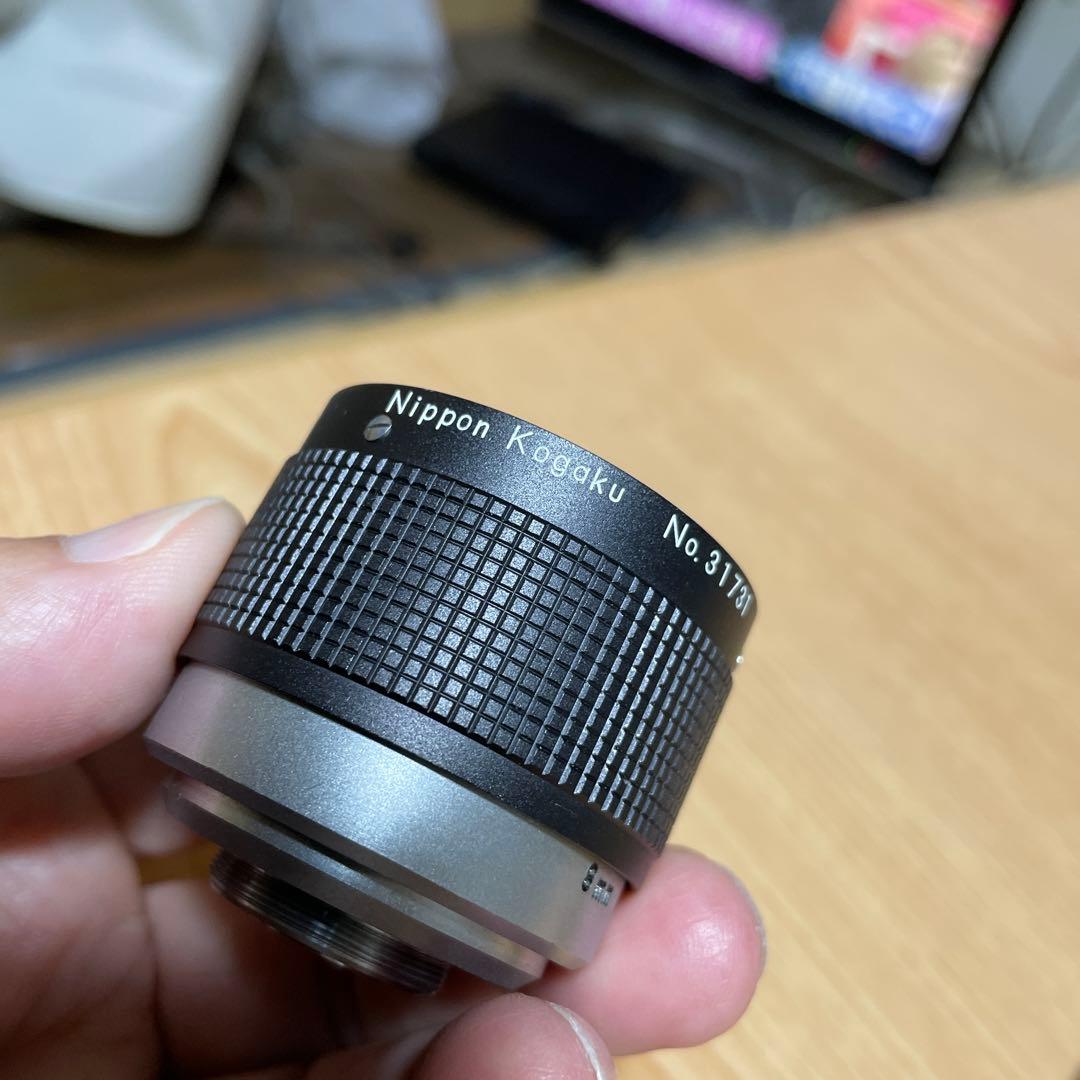 Nikon Nikkorex 8F zoom conversion 0.8-2×