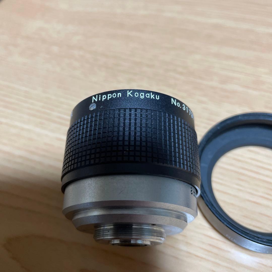 Nikon Nikkorex 8F zoom conversion 0.8-2×