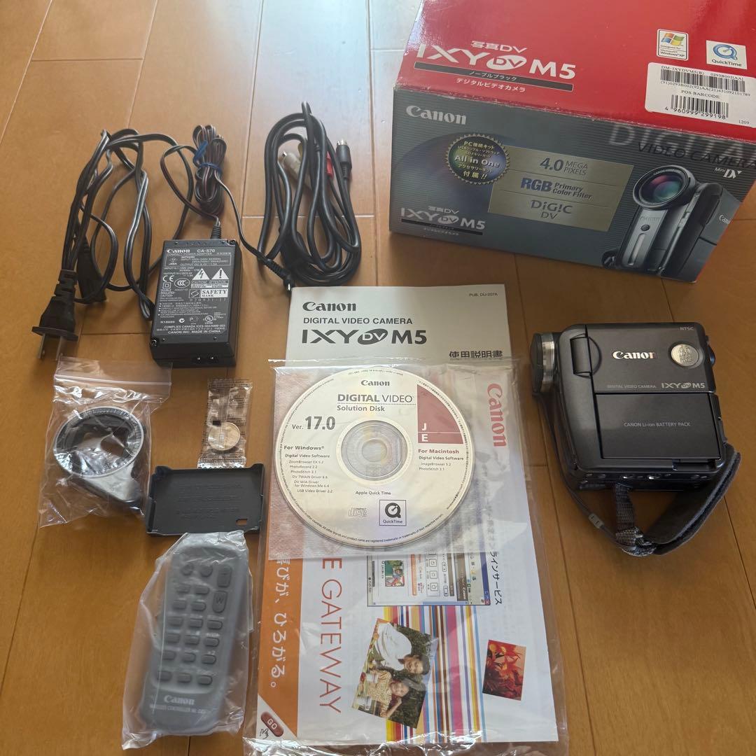 Canon ビデオカメラ　ジャンク