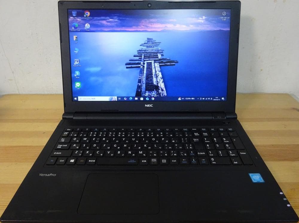NEC ノートパソコン VersaPro PC-VK16EEBGU/中古特価良品