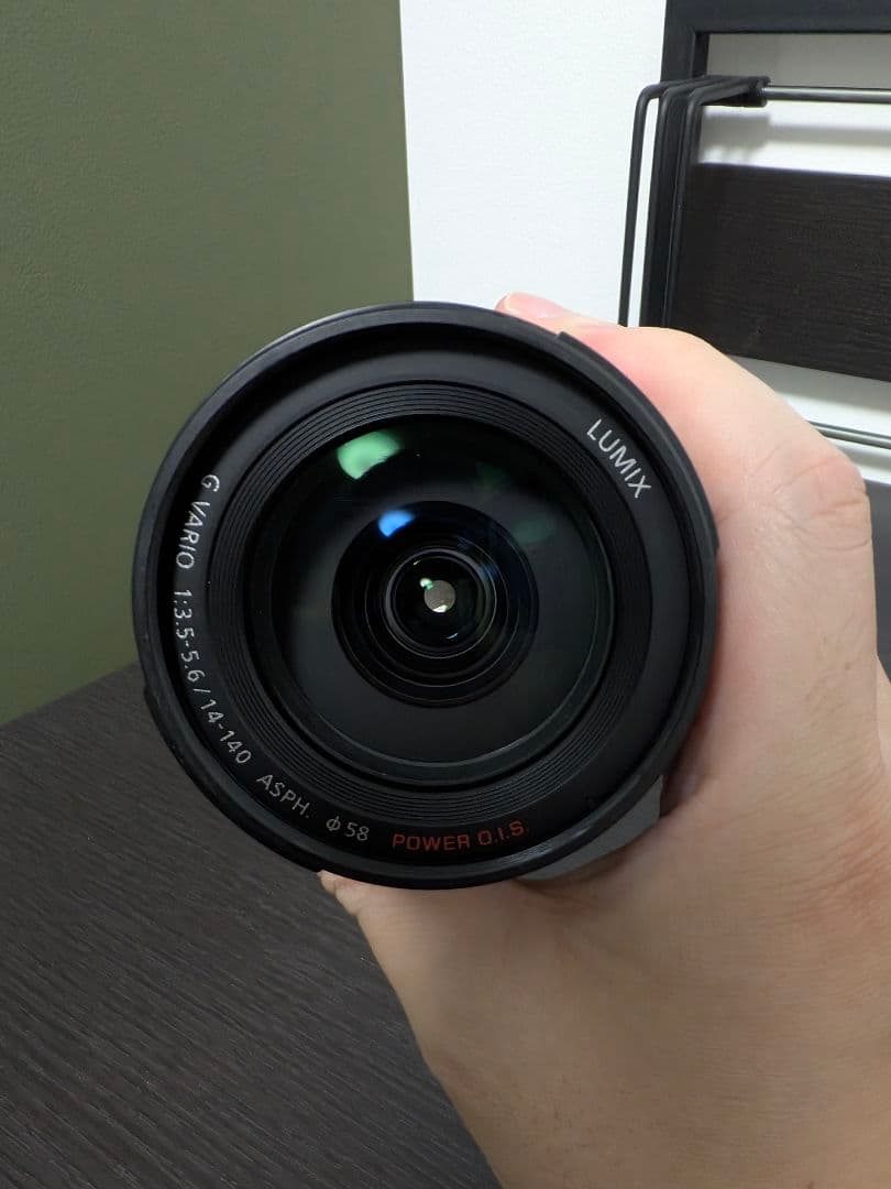 【良品】LUMIX G VARIO 14-140 F3.5-5.6