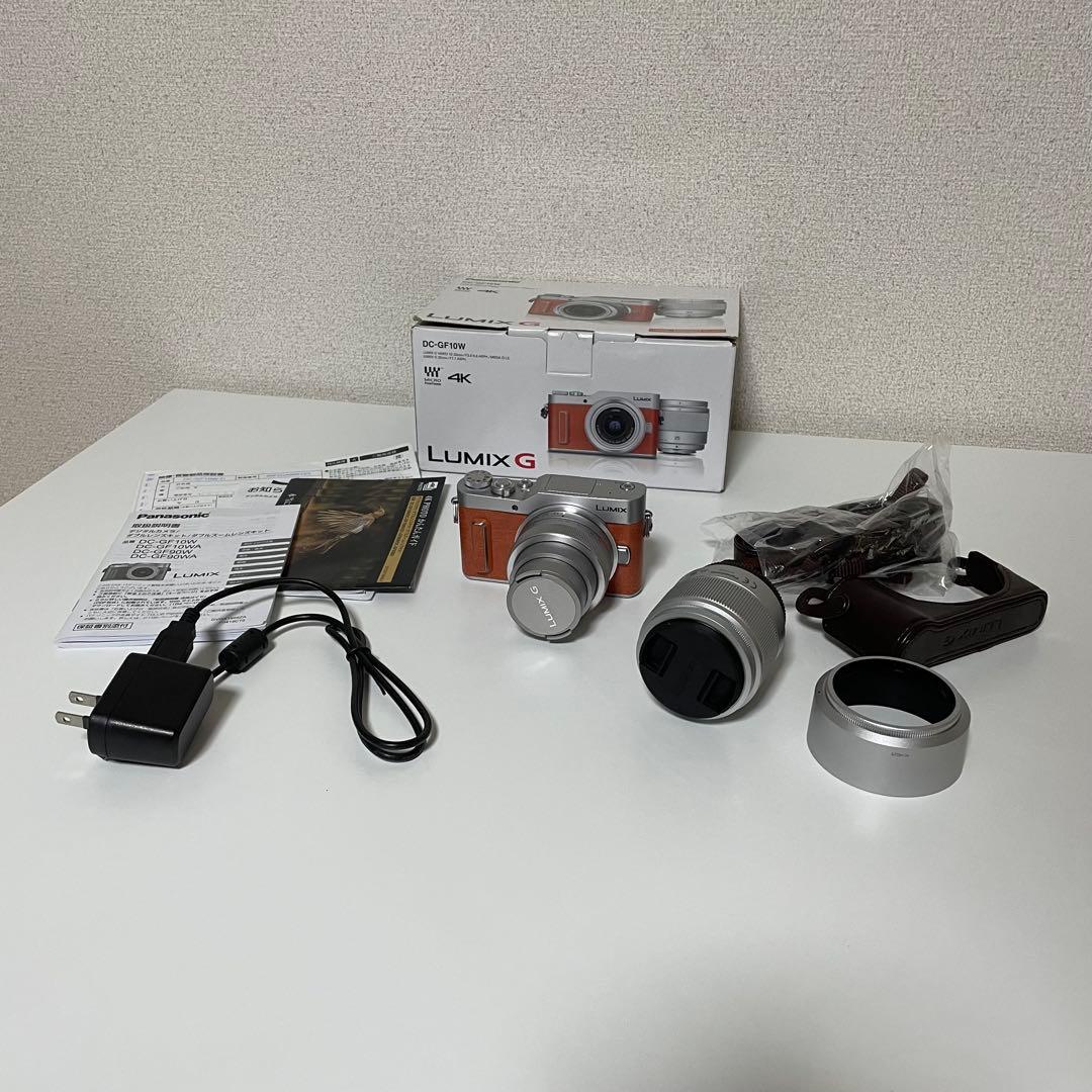 Panasonic Lumix DC GF10W ダブルレンズキット