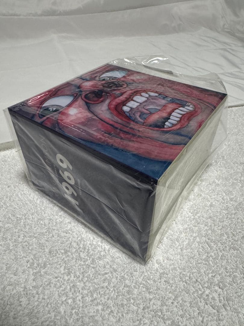 キング・クリムゾン 1969 CDなし　紙ジャケット収納用特製BOX