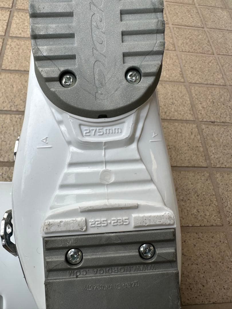 かおりさん専用ノルディカNFS Cruise SL W 22.5-23.5cm