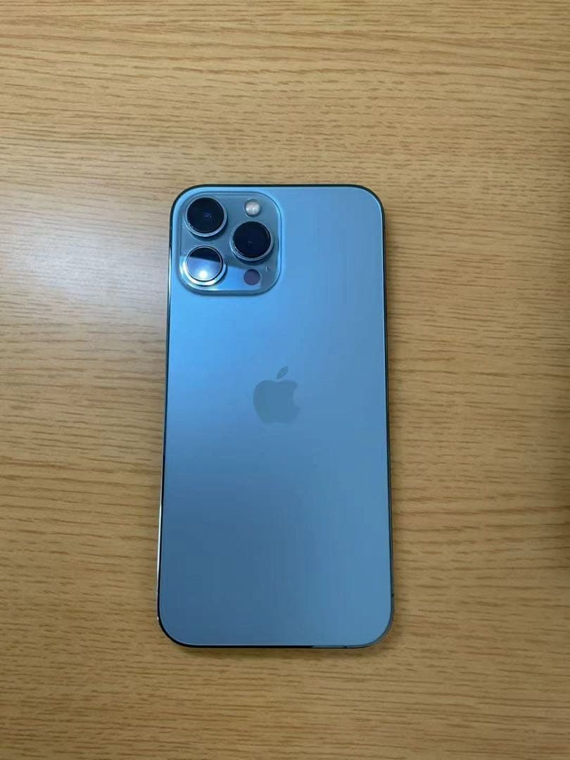 Apple iPhone 13 Pro Max 256GBシエラブルー本体