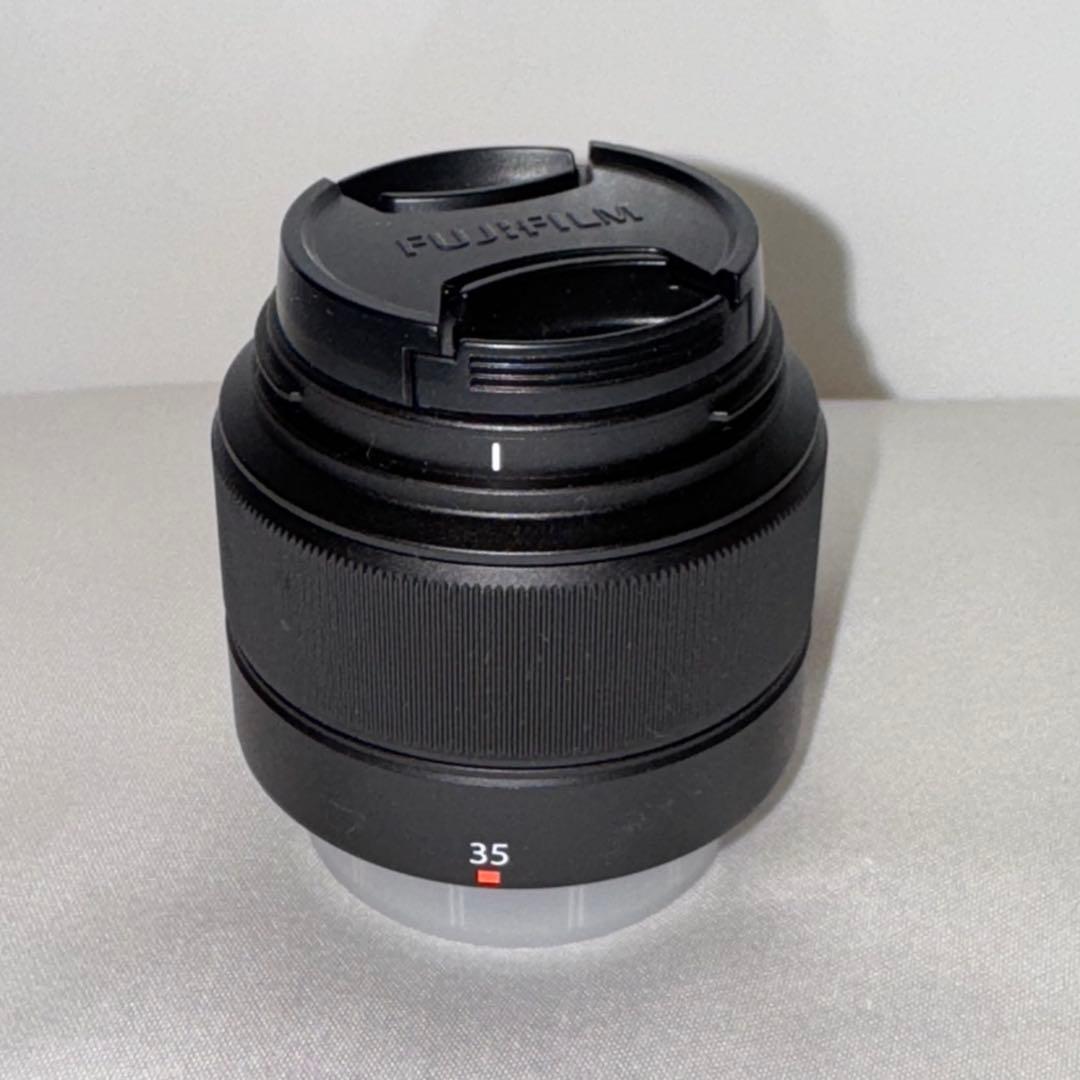 Fujifilm xc35mm f2 単焦点レンズ