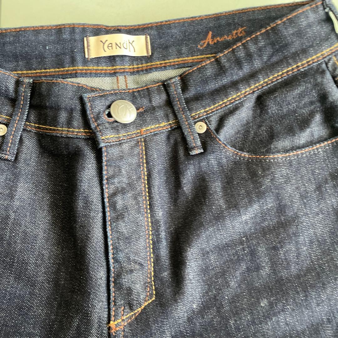 YANUK ヤヌーク　レディース　ストレート ANNETTE インディゴ 27